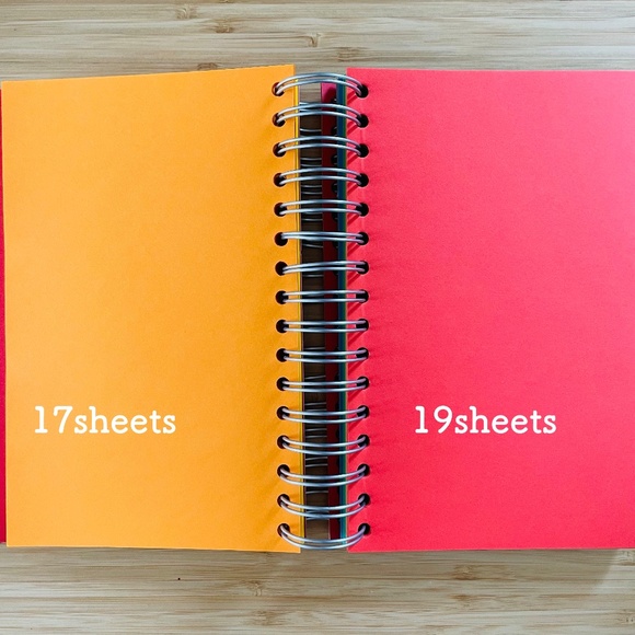 Rainbow Color Notebook 🔸Made in Germany 🔸The Conran Shop🔸Jornal Rare - Picture 4 of 14